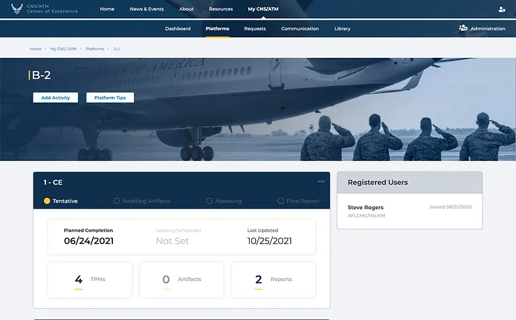 CNS/ATM Portal Launch